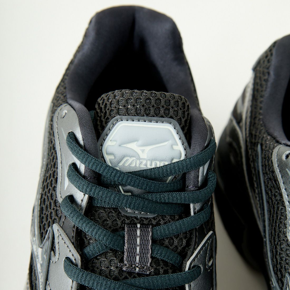 MIZUNO [ミズノ] WAVE RIDER 10 スニーカー [D1GA2431] 08 ﾌﾞﾗｯｸ/ﾌ