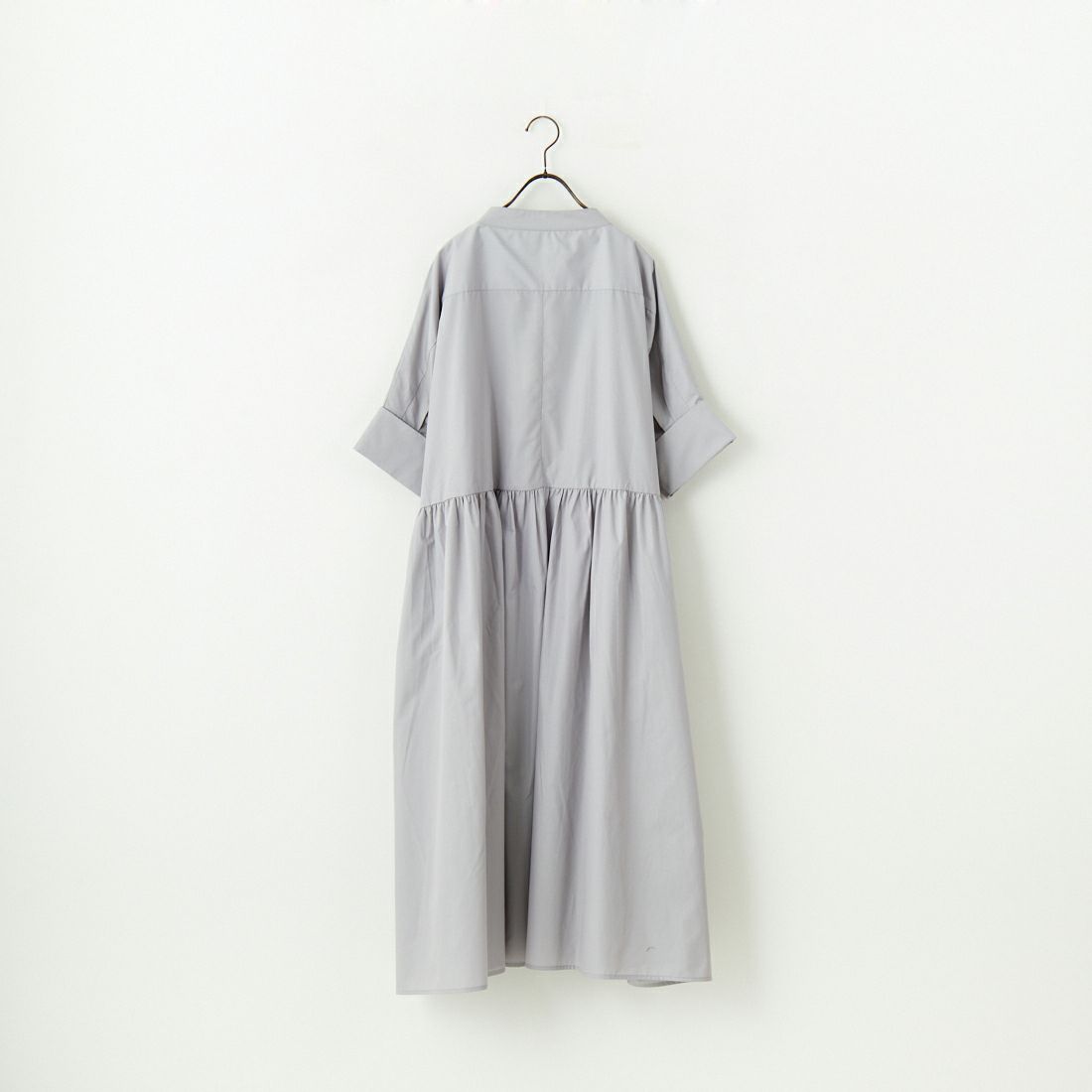 Kelen [ケレン] ワイドデザインワンピース [LKL25HOP2055] LT.GRAY