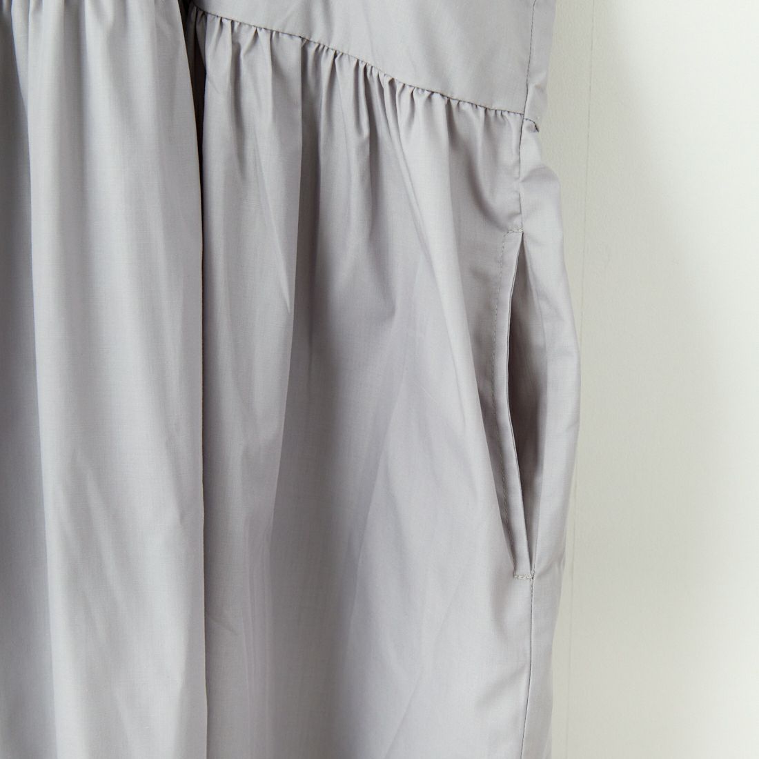 Kelen [ケレン] ワイドデザインワンピース [LKL25HOP2055] LT.GRAY