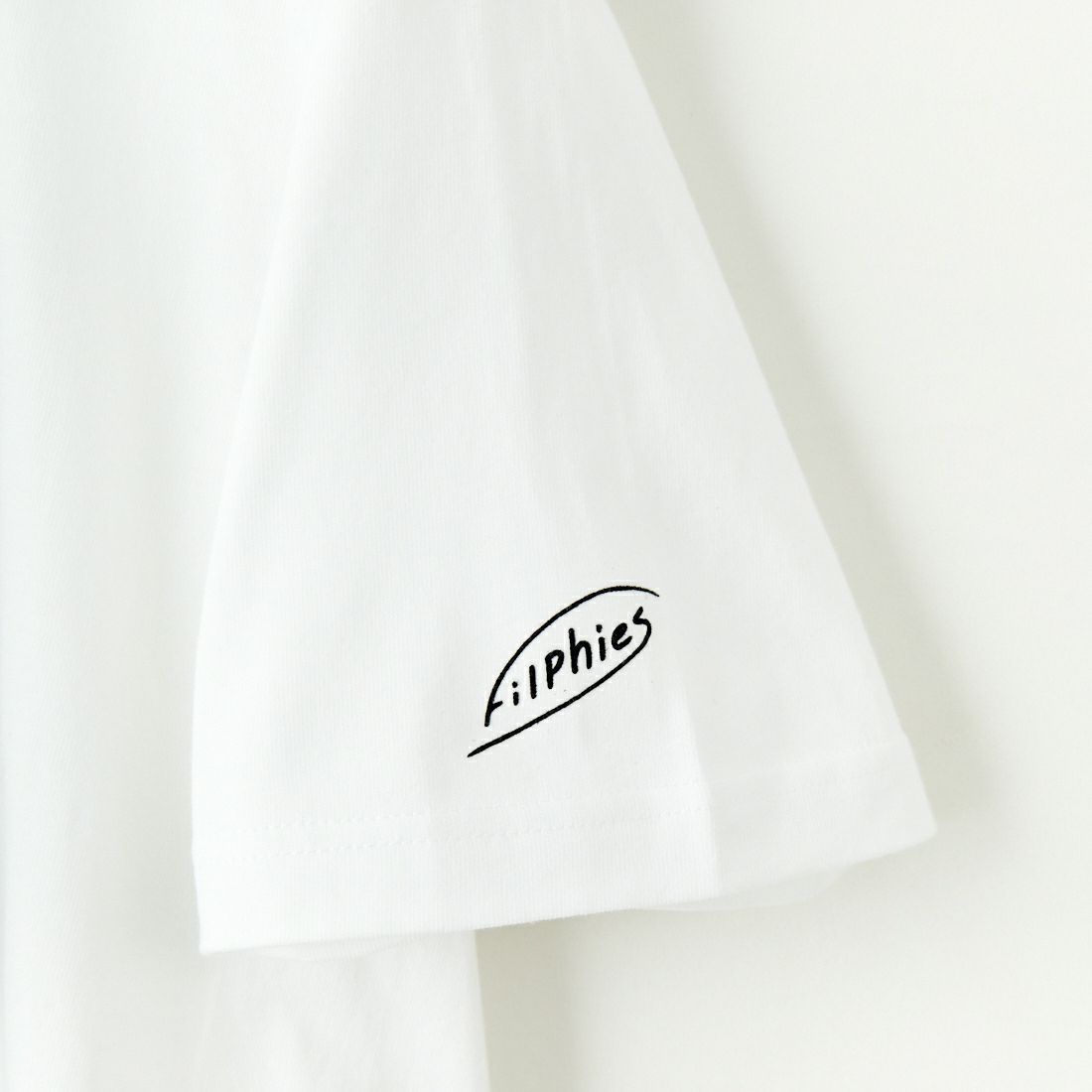 Filphies [フィルフィーズ] ショートスリーブプリントTシャツ [FP251PS00060] WHITE
