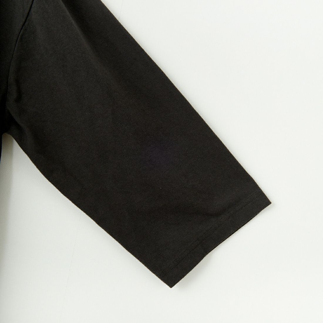 KHA:KI [カーキ] 7分袖Tシャツ [MIL25HCS3437] CHARCOAL