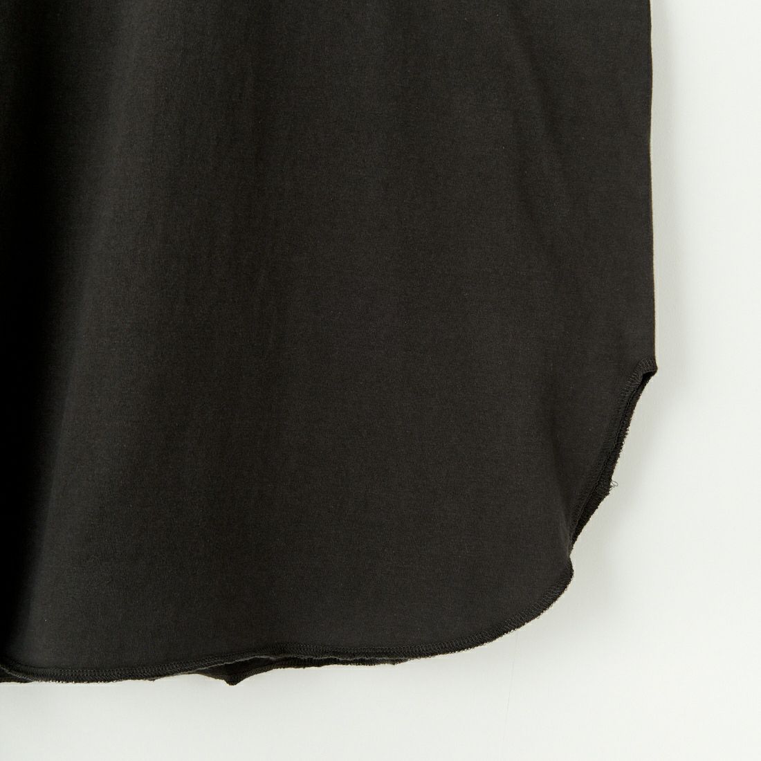 KHA:KI [カーキ] 7分袖Tシャツ [MIL25HCS3437] CHARCOAL