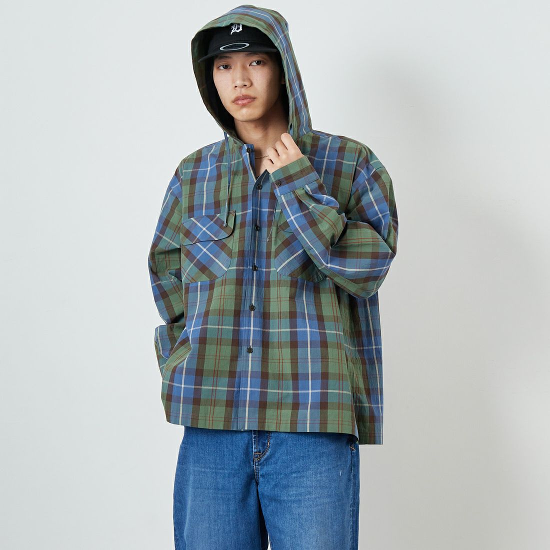 セダンオールパーパス シャツ セール】SEDAN ALL-PURPOSE | Emblem BD Shirt MEN（シャツ