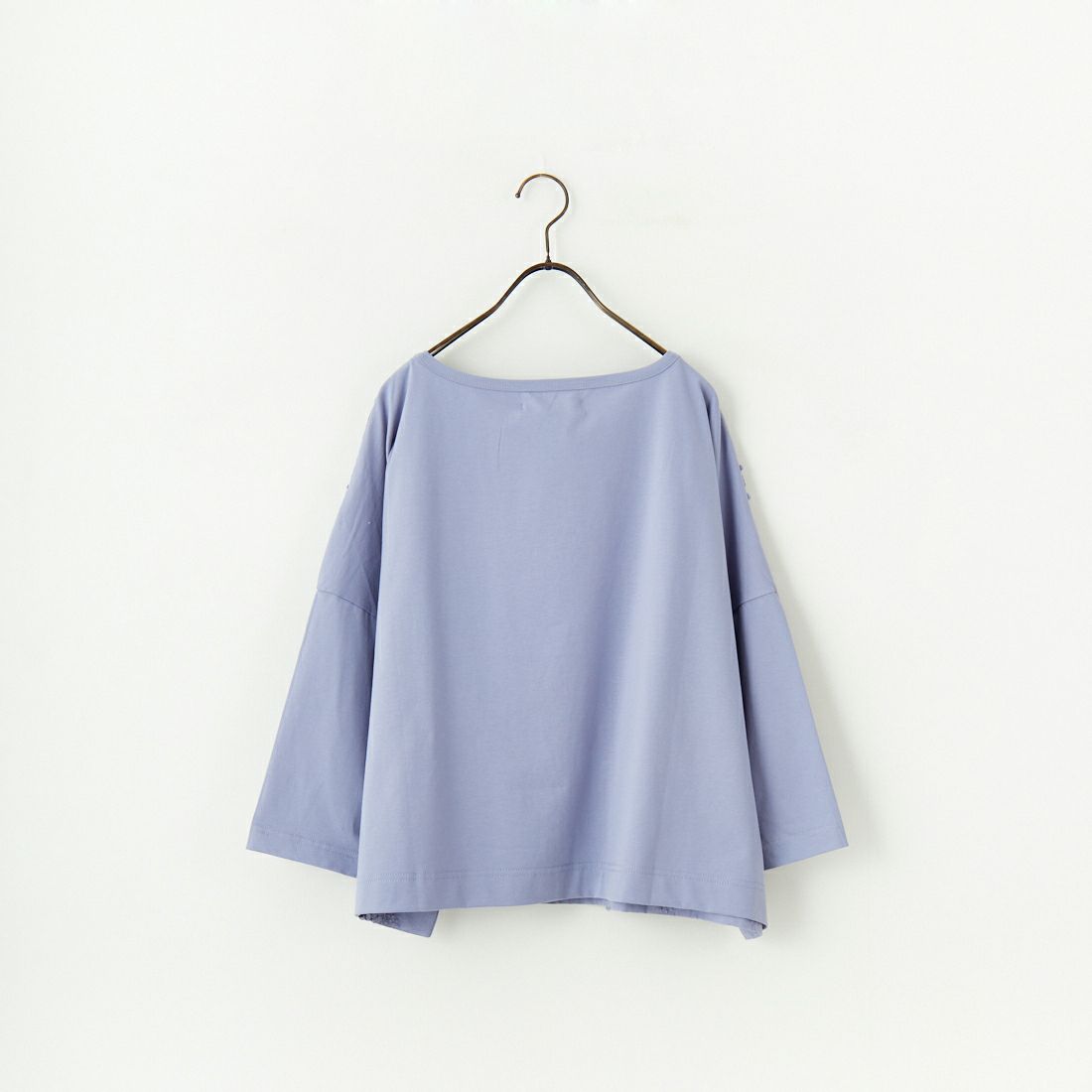 Kelen [ケレン] フラワーレースプルオーバー [LKL25HBL2204] BLU PURPLE