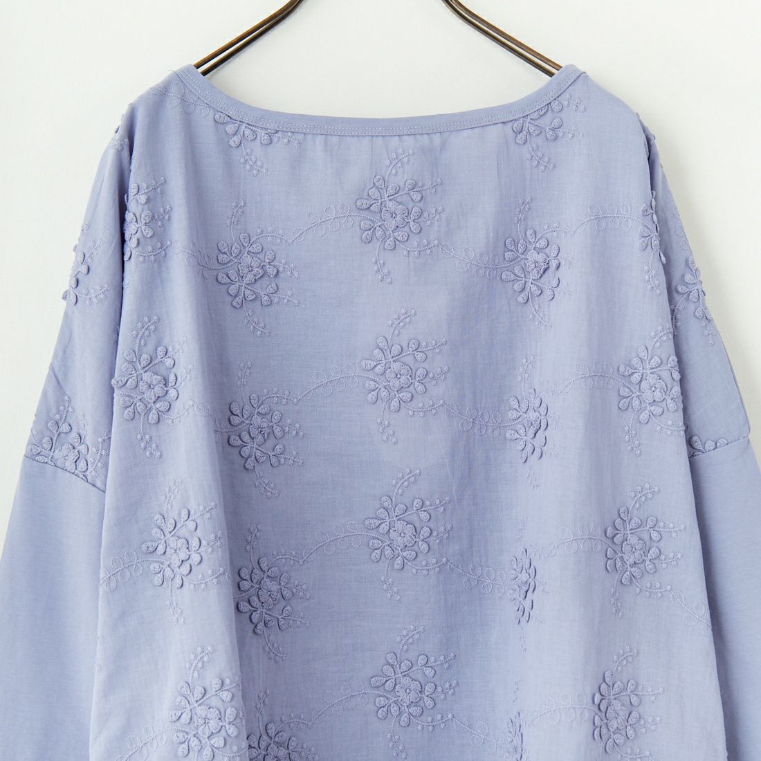 Kelen [ケレン] フラワーレースプルオーバー [LKL25HBL2204] BLU PURPLE