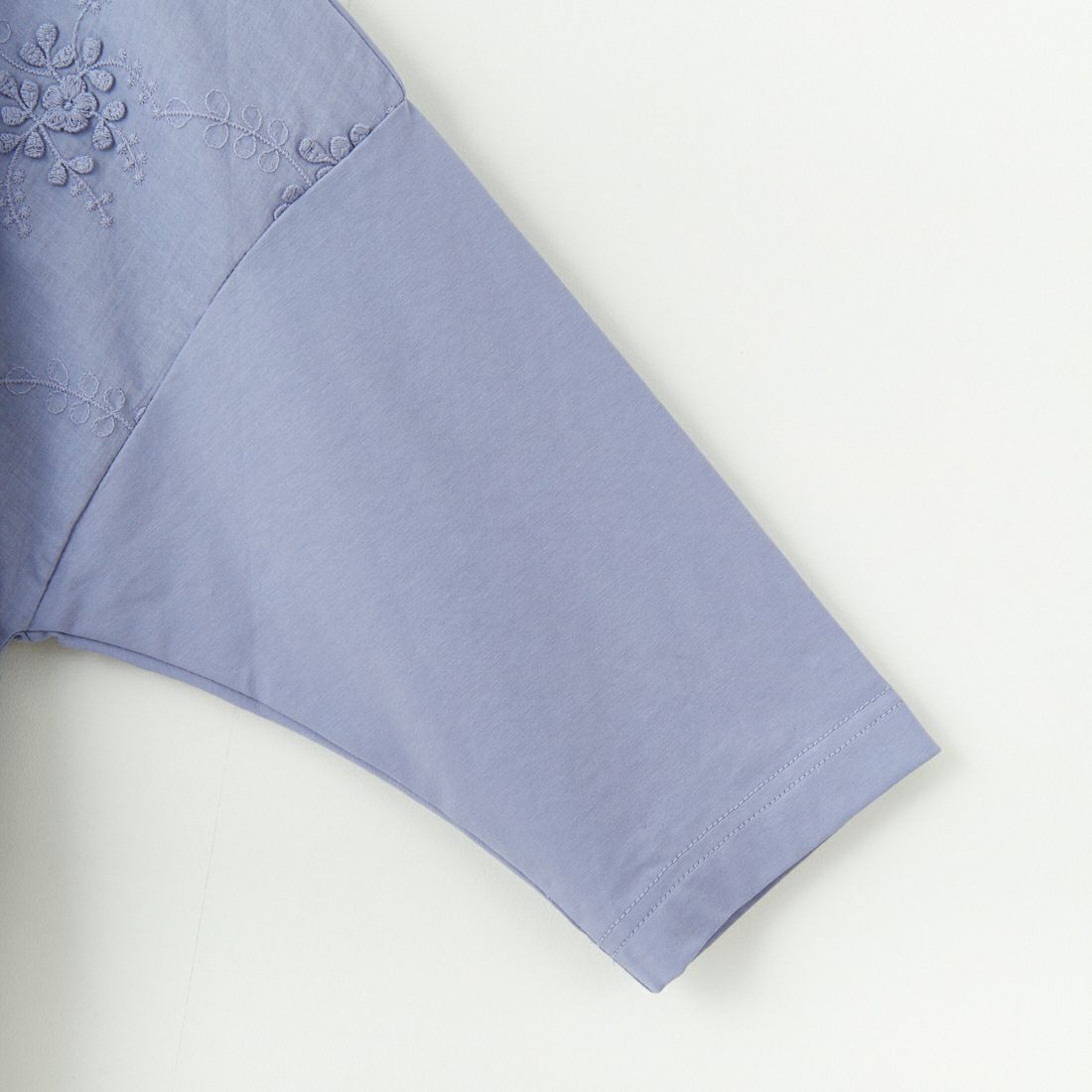 Kelen [ケレン] フラワーレースプルオーバー [LKL25HBL2204] BLU PURPLE