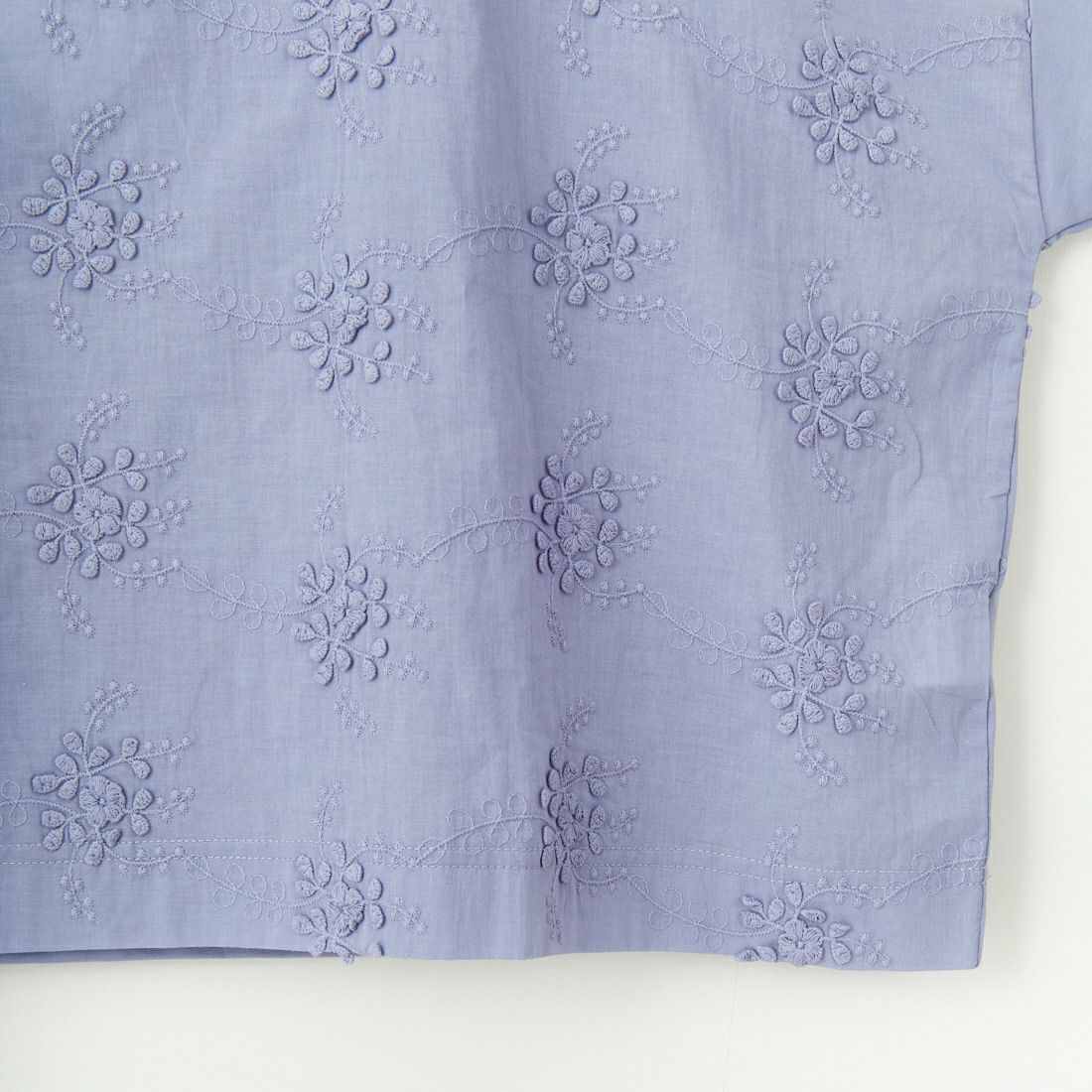 Kelen [ケレン] フラワーレースプルオーバー [LKL25HBL2204] BLU PURPLE
