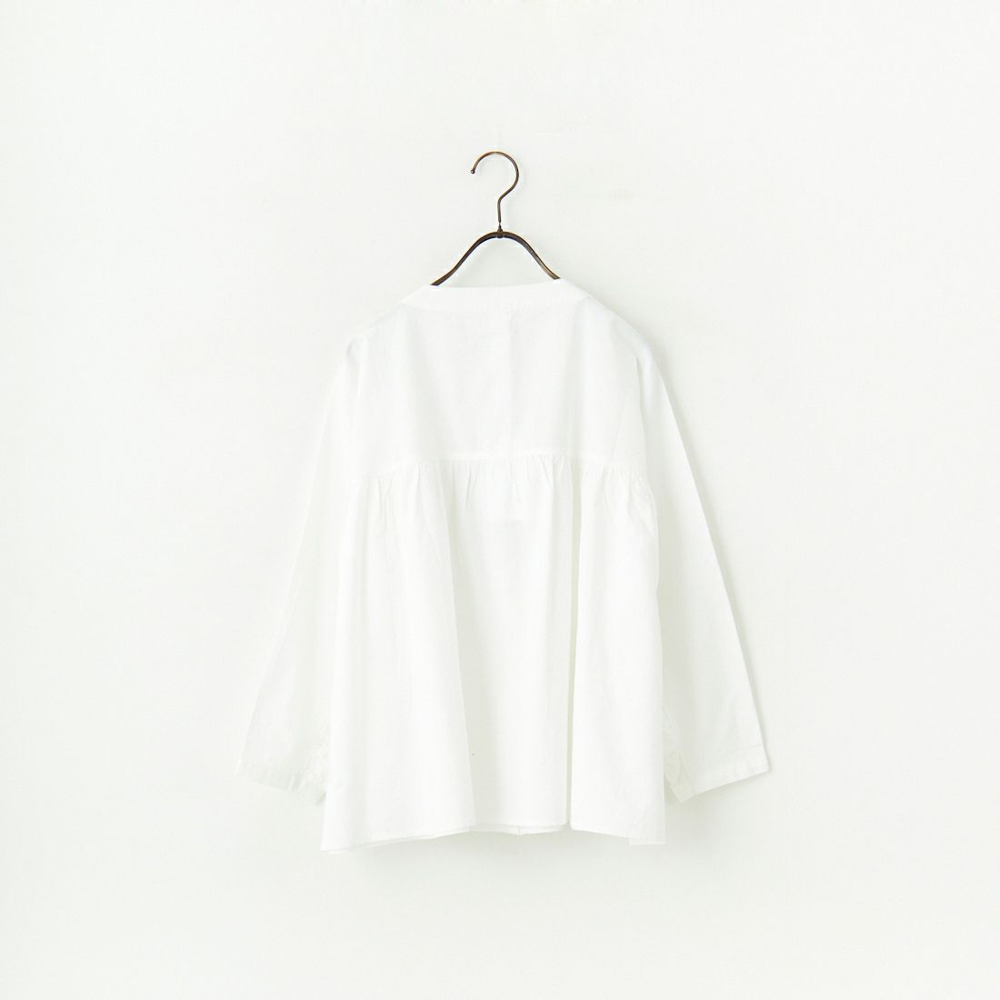 Kelen [ケレン] ギャザーデザインブラウス [LKL25HBL2201] OFF WHITE