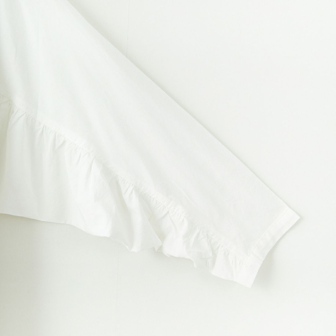 Kelen [ケレン] ギャザーデザインブラウス [LKL25HBL2201] OFF WHITE