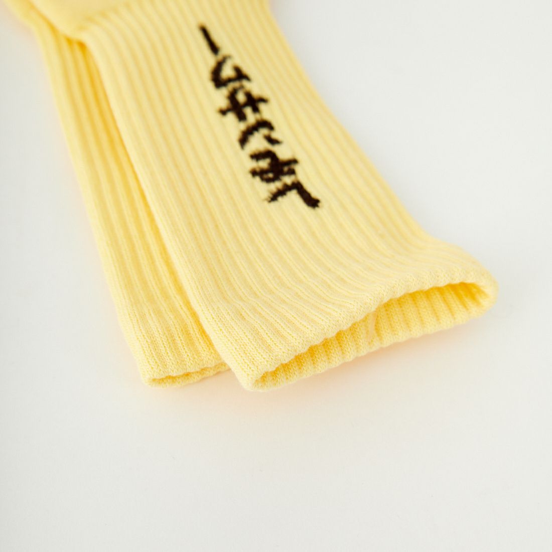 ROSTER SOX [ロスターソックス] LEMON ソックス [RS-412] YELLOW