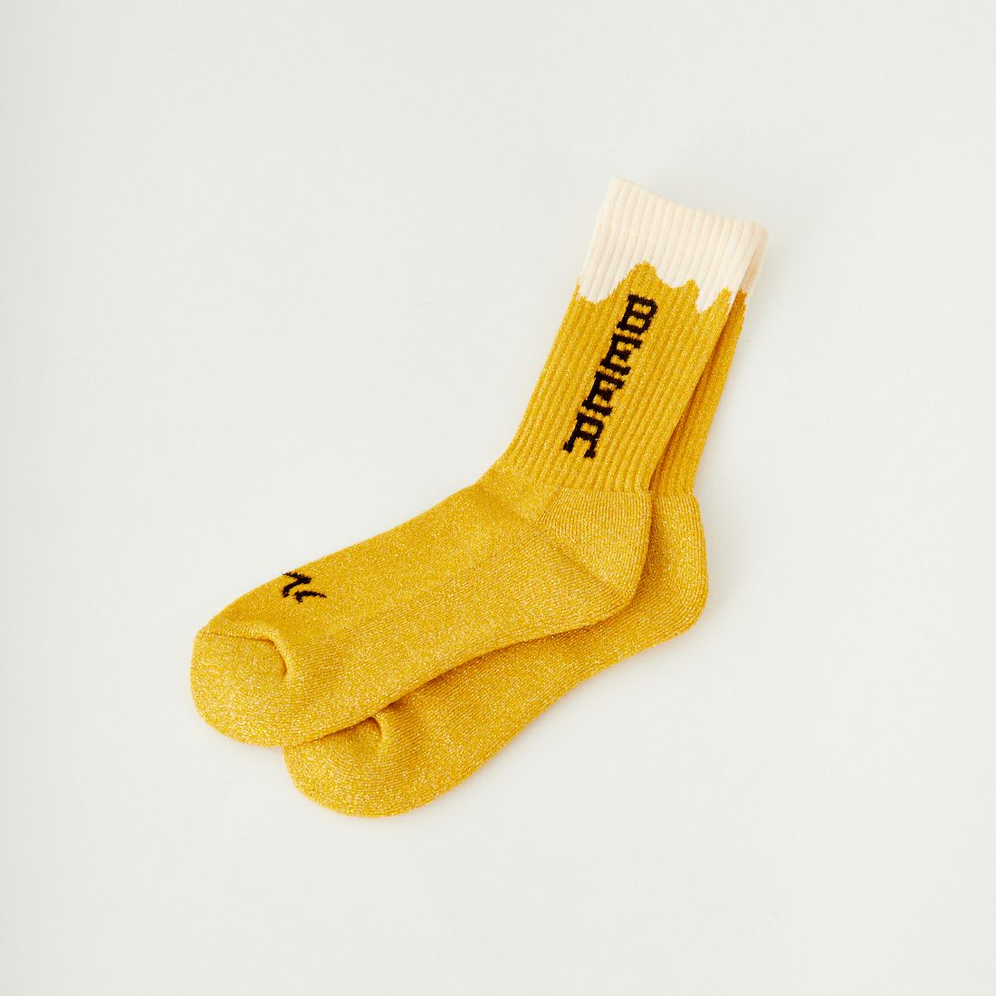 ROSTER SOX [ロスターソックス] BEER ソックス [RS-415] GOLD