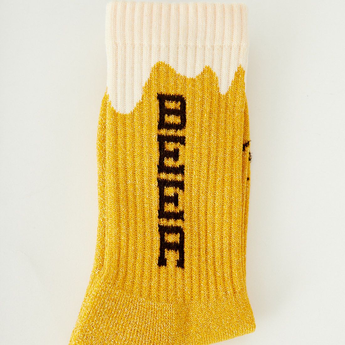ROSTER SOX [ロスターソックス] BEER ソックス [RS-415] GOLD
