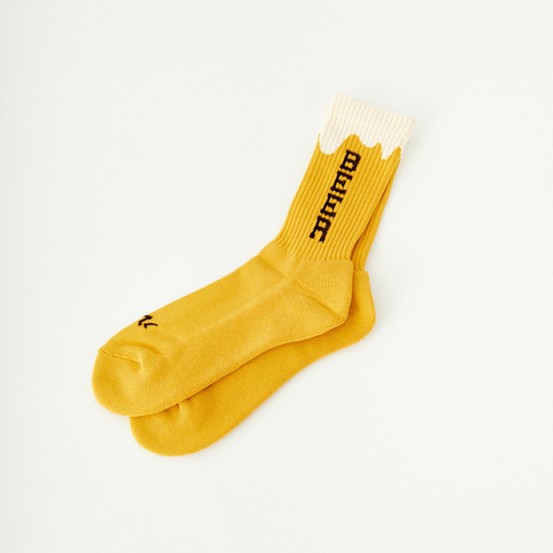 ROSTER SOX [ロスターソックス] BEER ソックス [RS-415] YELLOW