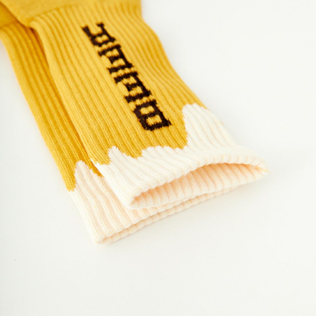 ROSTER SOX [ロスターソックス] BEER ソックス [RS-415] YELLOW