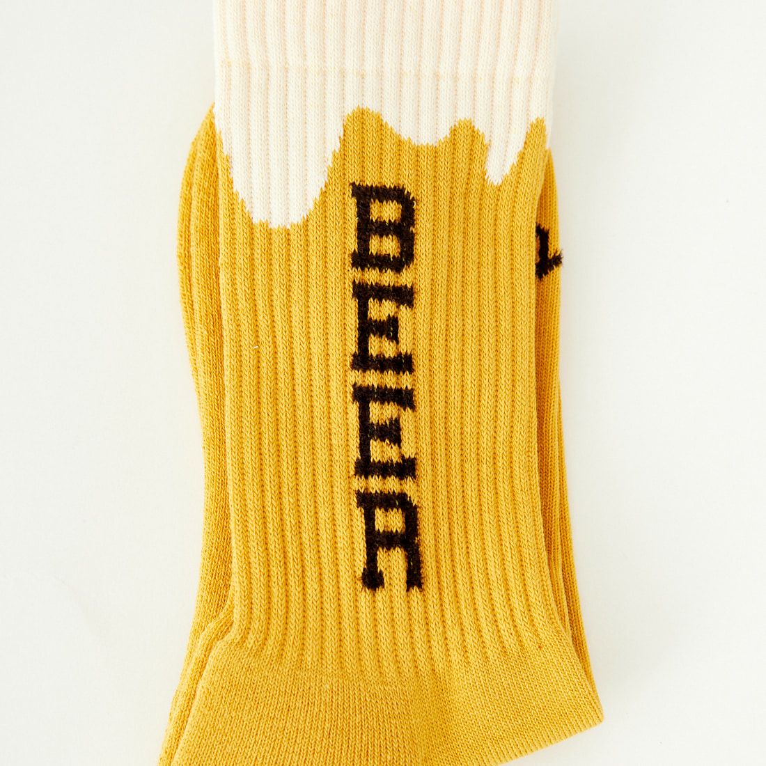 ROSTER SOX [ロスターソックス] BEER ソックス [RS-415] YELLOW