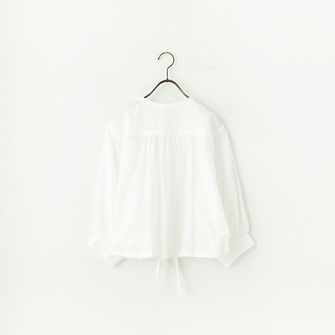 le glazik [ルグラジック] カラーレスシャツ [LG-B0384CNS] OFF WHITE