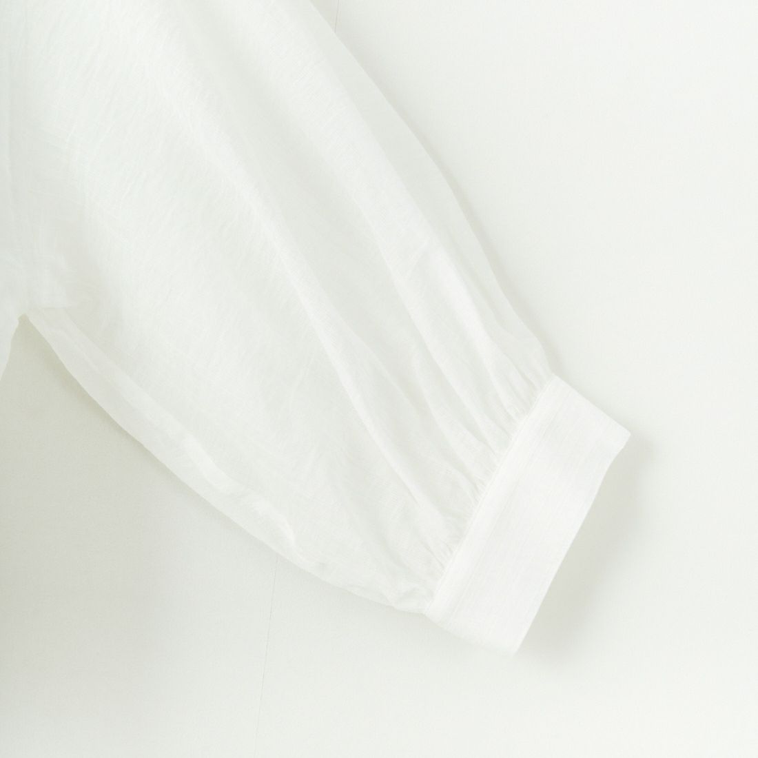 le glazik [ルグラジック] カラーレスシャツ [LG-B0384CNS] OFF WHITE