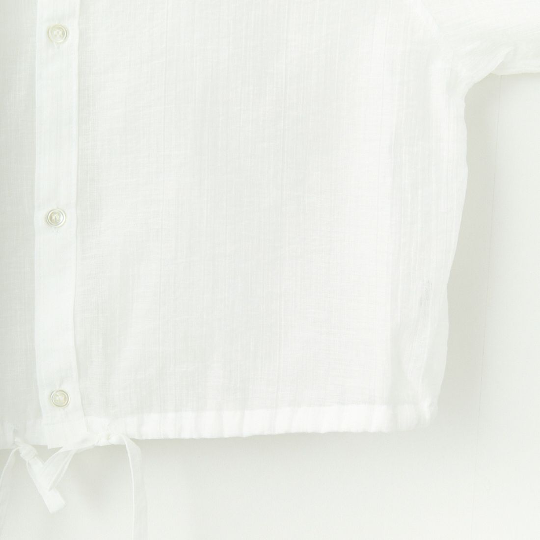 le glazik [ルグラジック] カラーレスシャツ [LG-B0384CNS] OFF WHITE