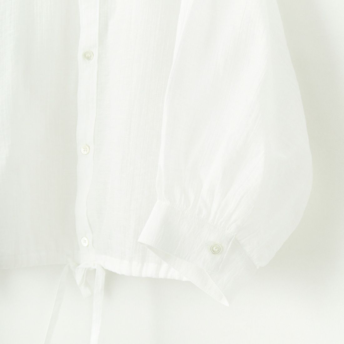 le glazik [ルグラジック] カラーレスシャツ [LG-B0384CNS] OFF WHITE