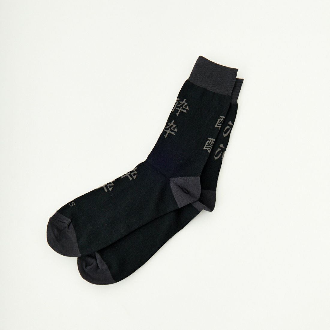 ROSTER SOX [ロスターソックス] SAKE YOI ソックス [RS-416] BLACK