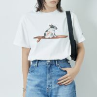 07 WHITE&&モデル身長：167cm 着用サイズ：S&&