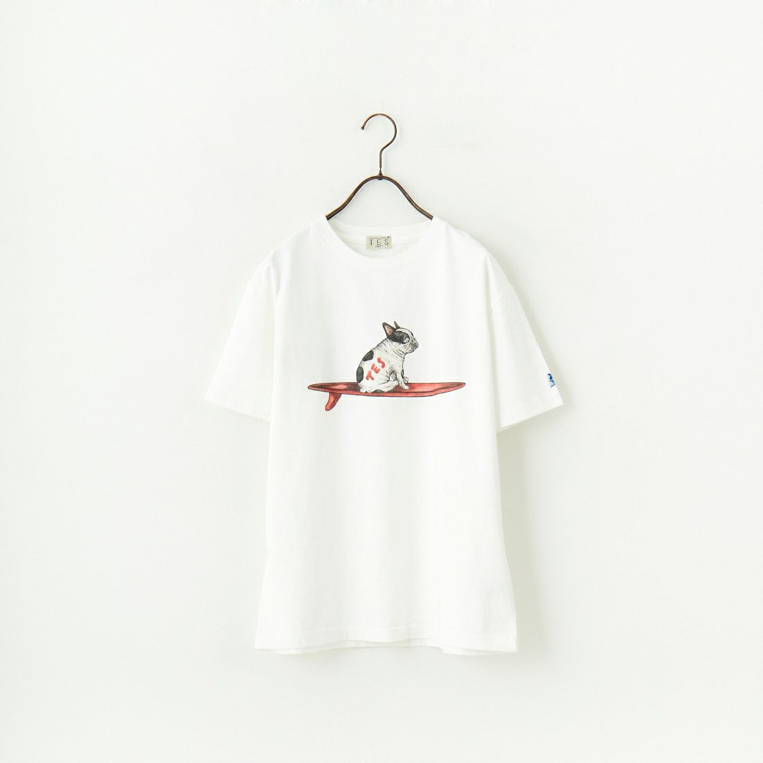 The Endless Summer [エンドレスサマー] 4BUHI ナップタイムTシャツ [FH-25574323] 07 WHITE