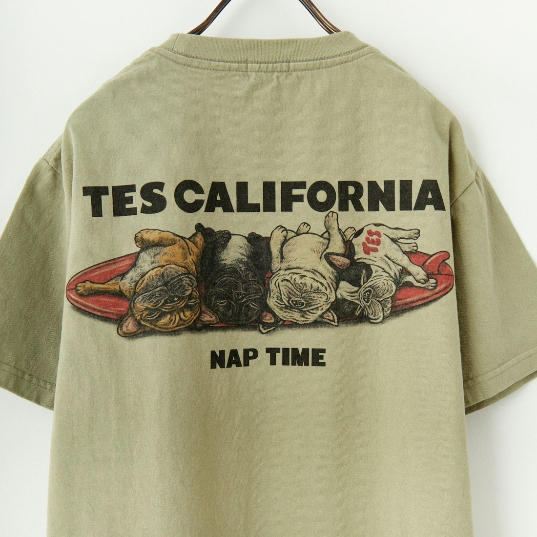 The Endless Summer [エンドレスサマー] 4BUHI ナップタイムTシャツ [FH-25574323] 57 GREEN G