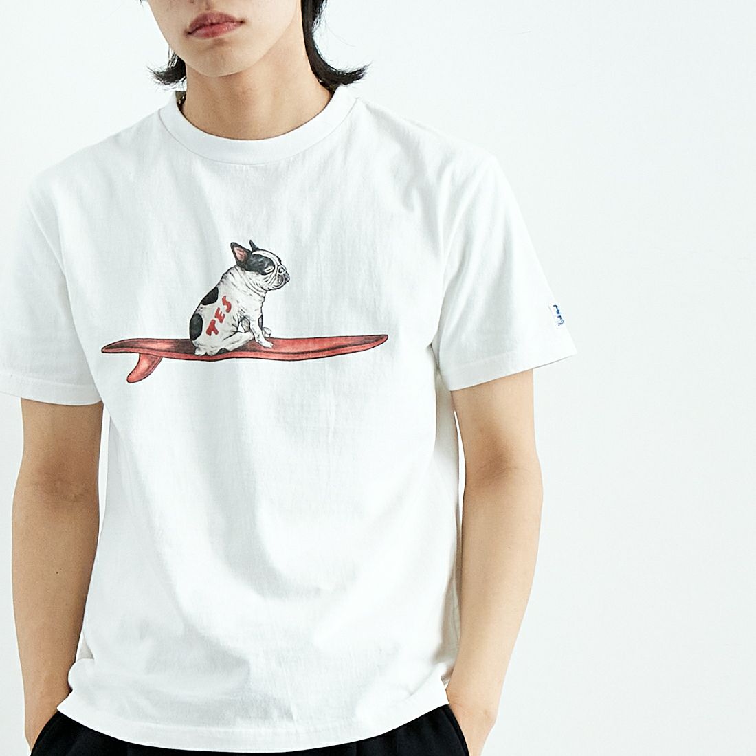 The Endless Summer [エンドレスサマー] 4BUHI ナップタイムTシャツ [FH-25574323] 07 WHITE