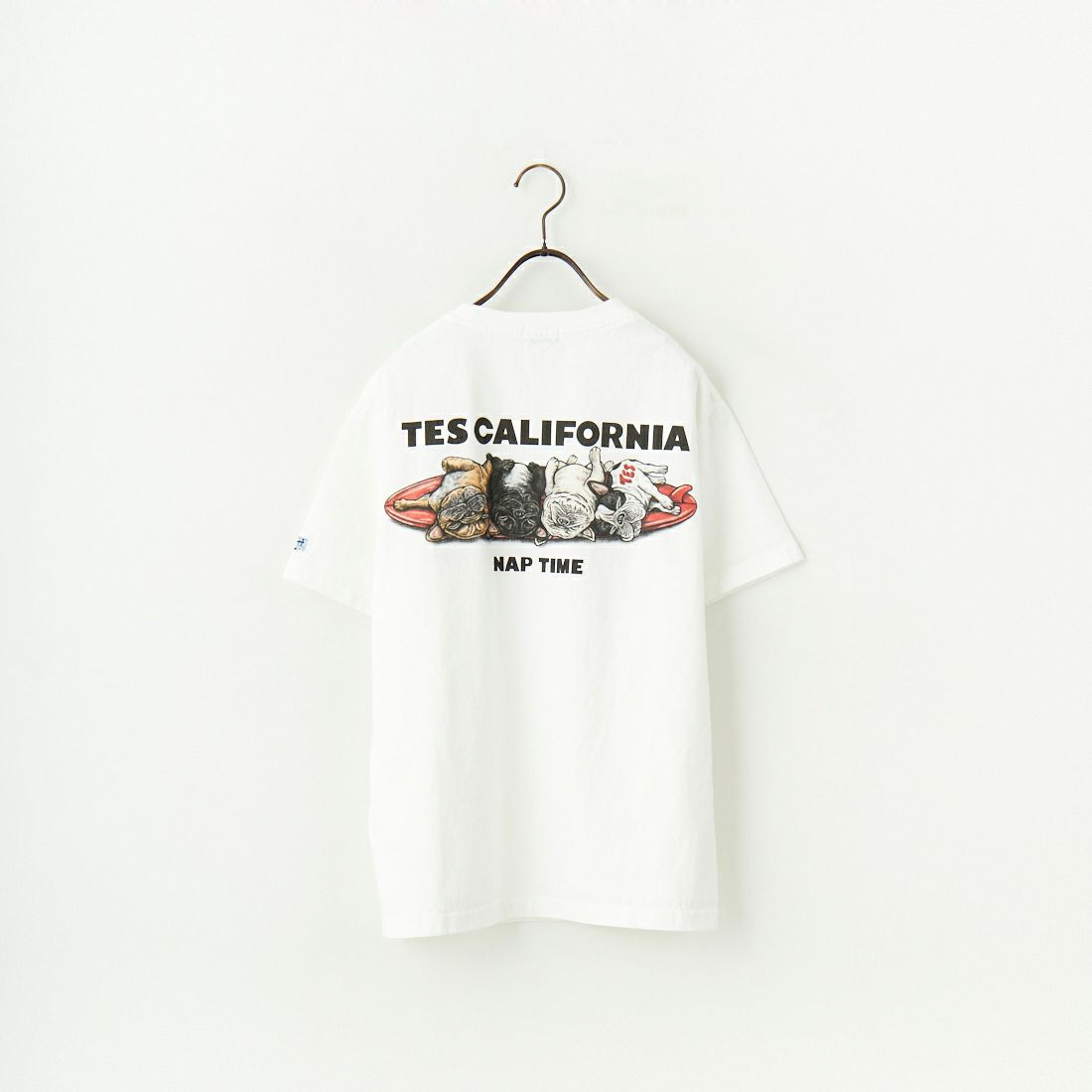 The Endless Summer [エンドレスサマー] 4BUHI ナップタイムTシャツ [FH-25574323] 07 WHITE