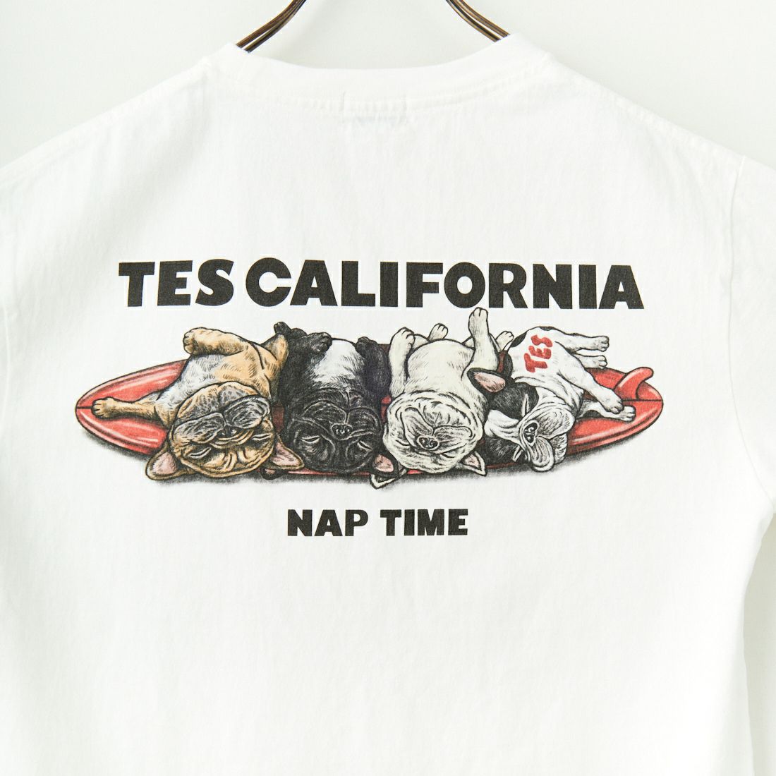 The Endless Summer [エンドレスサマー] 4BUHI ナップタイムTシャツ [FH-25574323] 07 WHITE