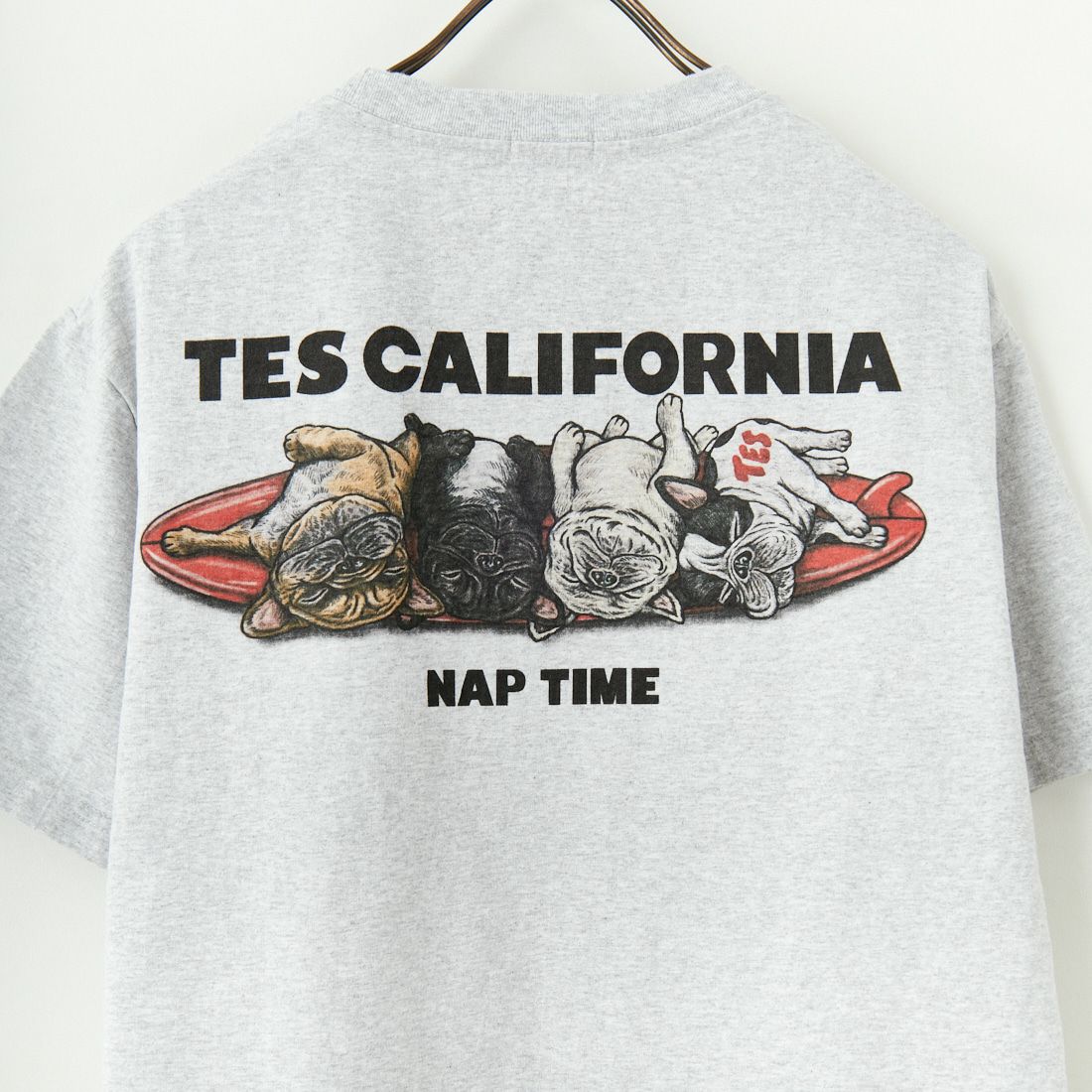 The Endless Summer [エンドレスサマー] 4BUHI ナップタイムTシャツ [FH-25574323] 03 MIX GRA