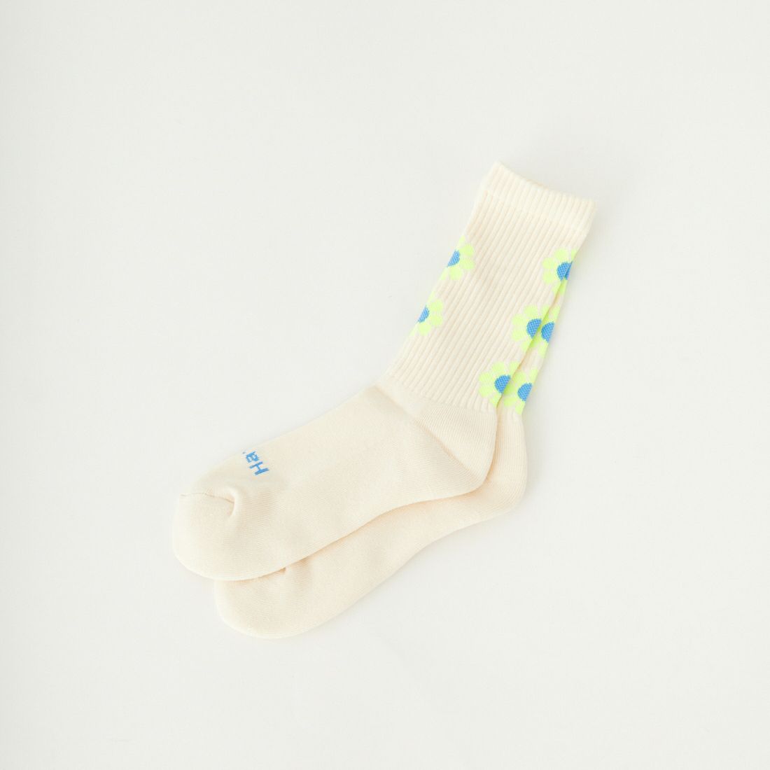 ROSTER SOX [ロスターソックス] PEACE ソックス [RS-420] WHITE