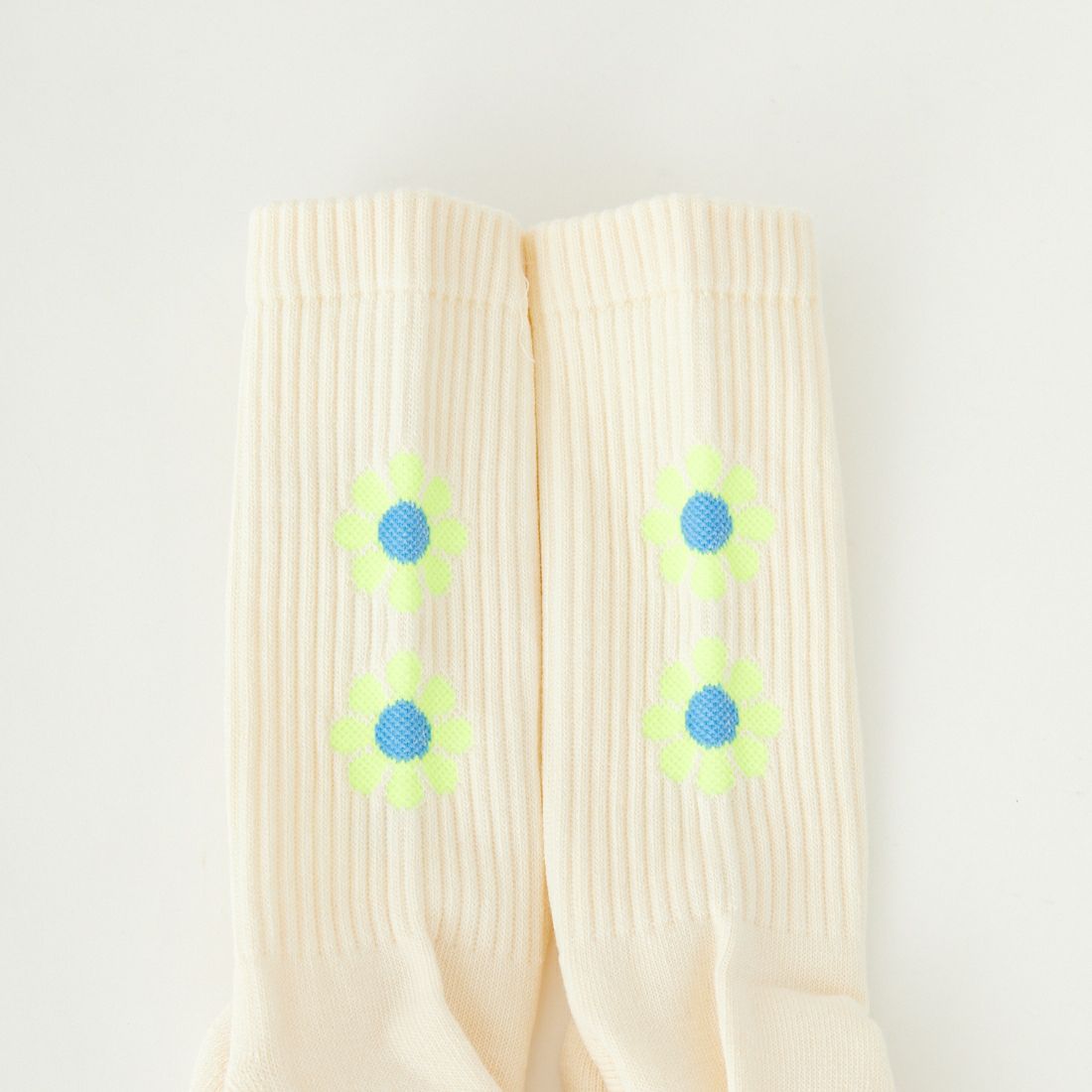 ROSTER SOX [ロスターソックス] PEACE ソックス [RS-420] WHITE