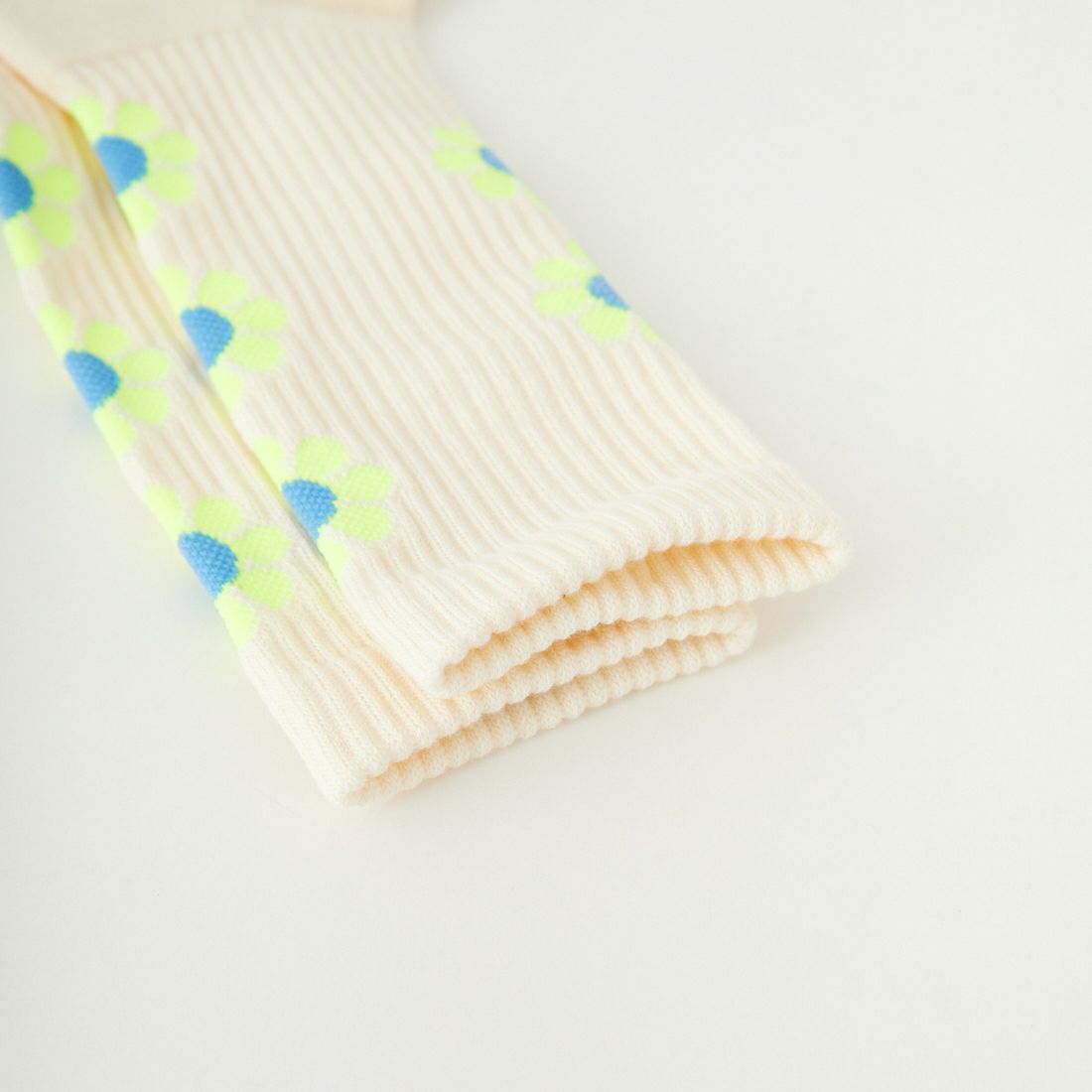 ROSTER SOX [ロスターソックス] PEACE ソックス [RS-420] WHITE