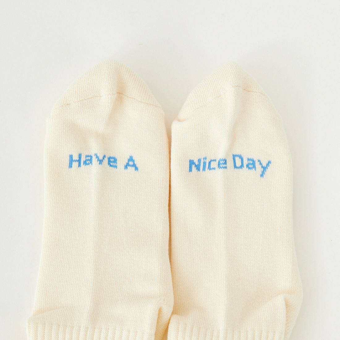 ROSTER SOX [ロスターソックス] PEACE ソックス [RS-420] WHITE