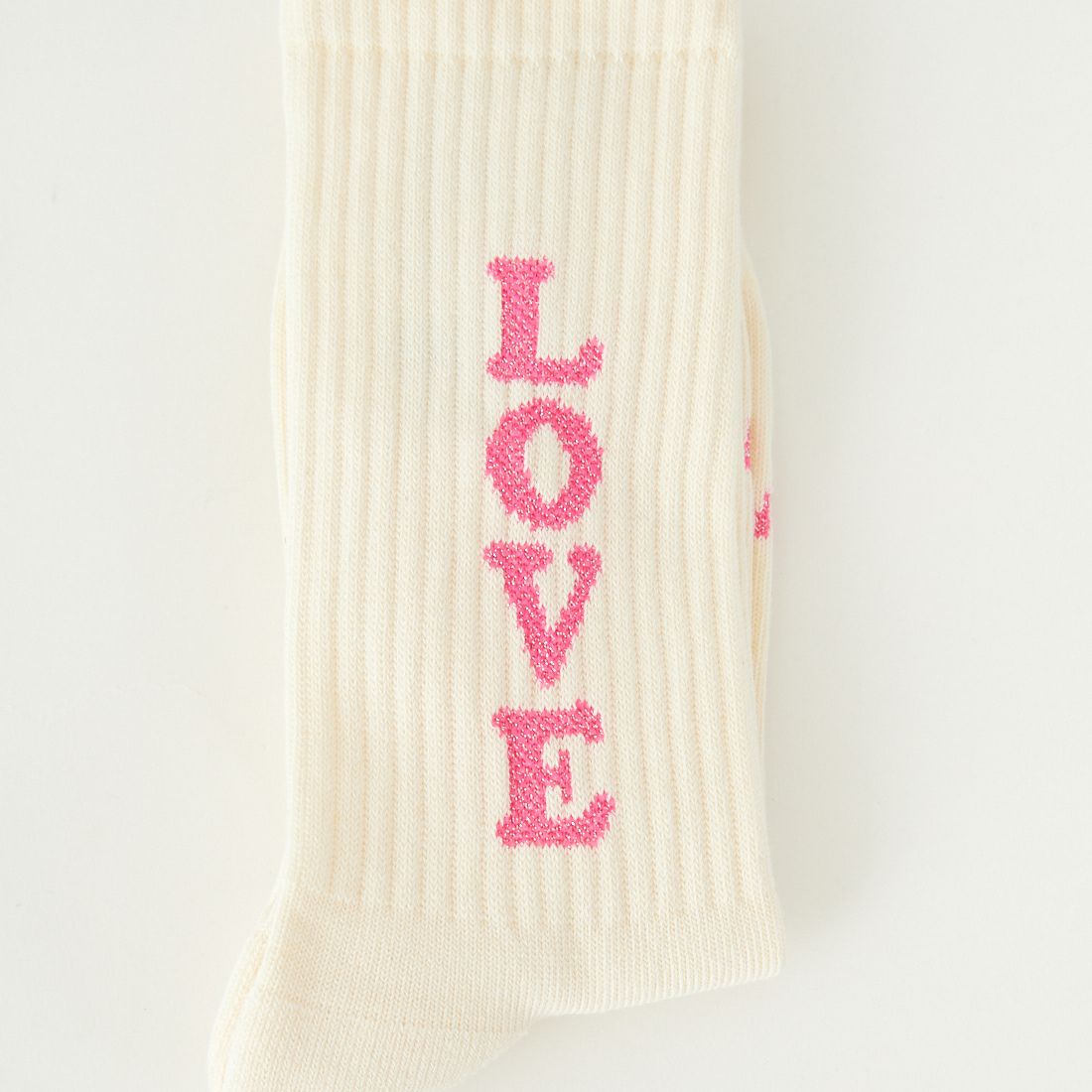 ROSTER SOX [ロスターソックス] LOVE ソックス [RS-422] PINK
