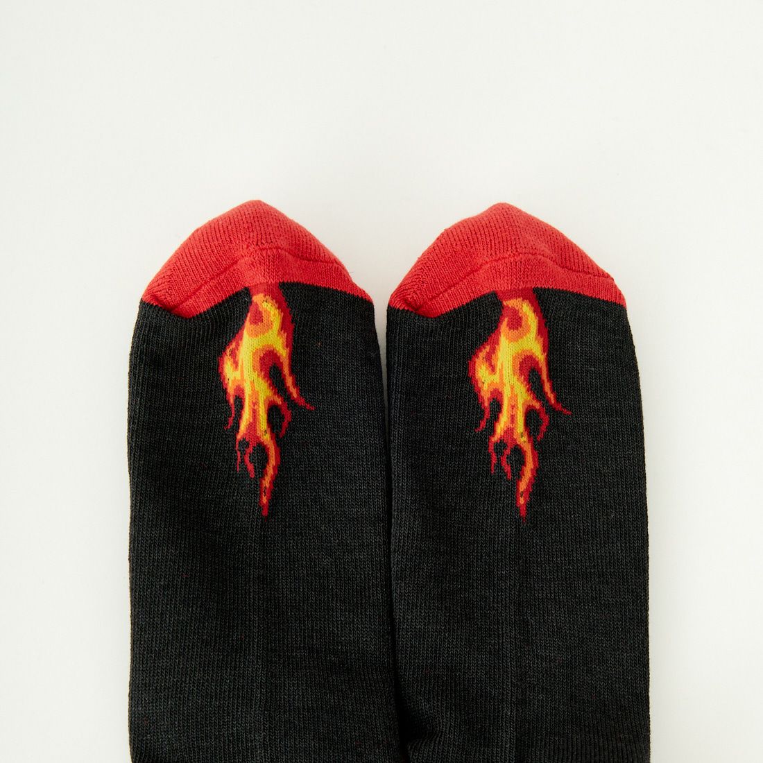ROSTER SOX [ロスターソックス] FIRE ソックス [RS-427] RED