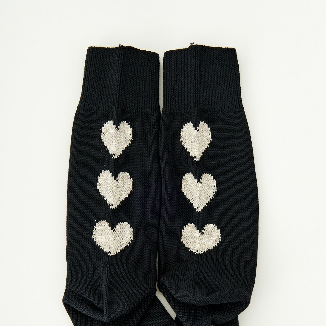 ROSTER SOX [ロスターソックス] HEART BY X ソックス [RX-78] BLACK