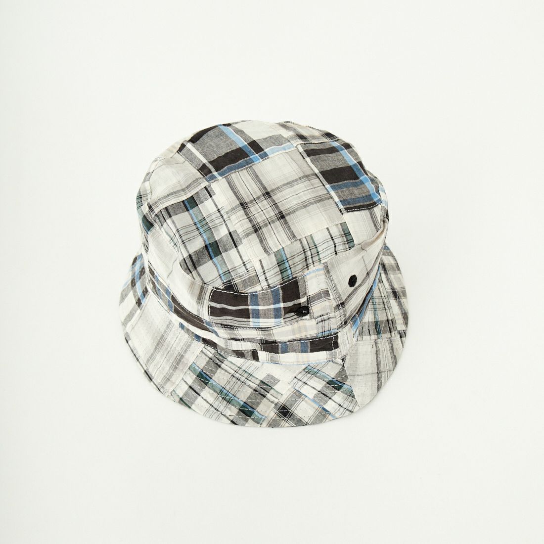 THE FOX [ザフォックス] 2WAYパッチワークバケットハット [PN25S010] BLACK