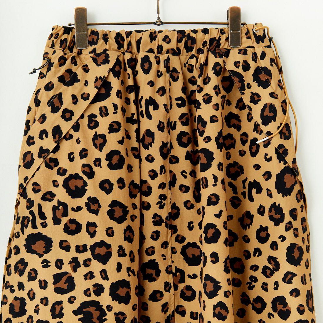 WILD THINGS [ワイルドシングス] プリントラックススカート [WTL25032D] LEOPARD BE