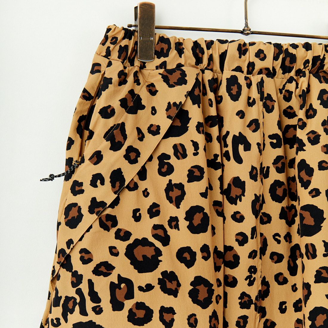 WILD THINGS [ワイルドシングス] プリントラックススカート [WTL25032D] LEOPARD BE
