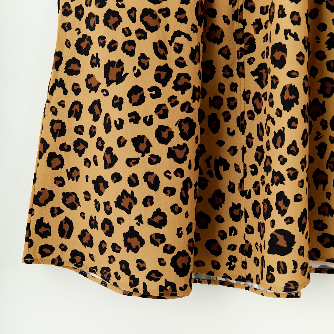 WILD THINGS [ワイルドシングス] プリントラックススカート [WTL25032D] LEOPARD BE