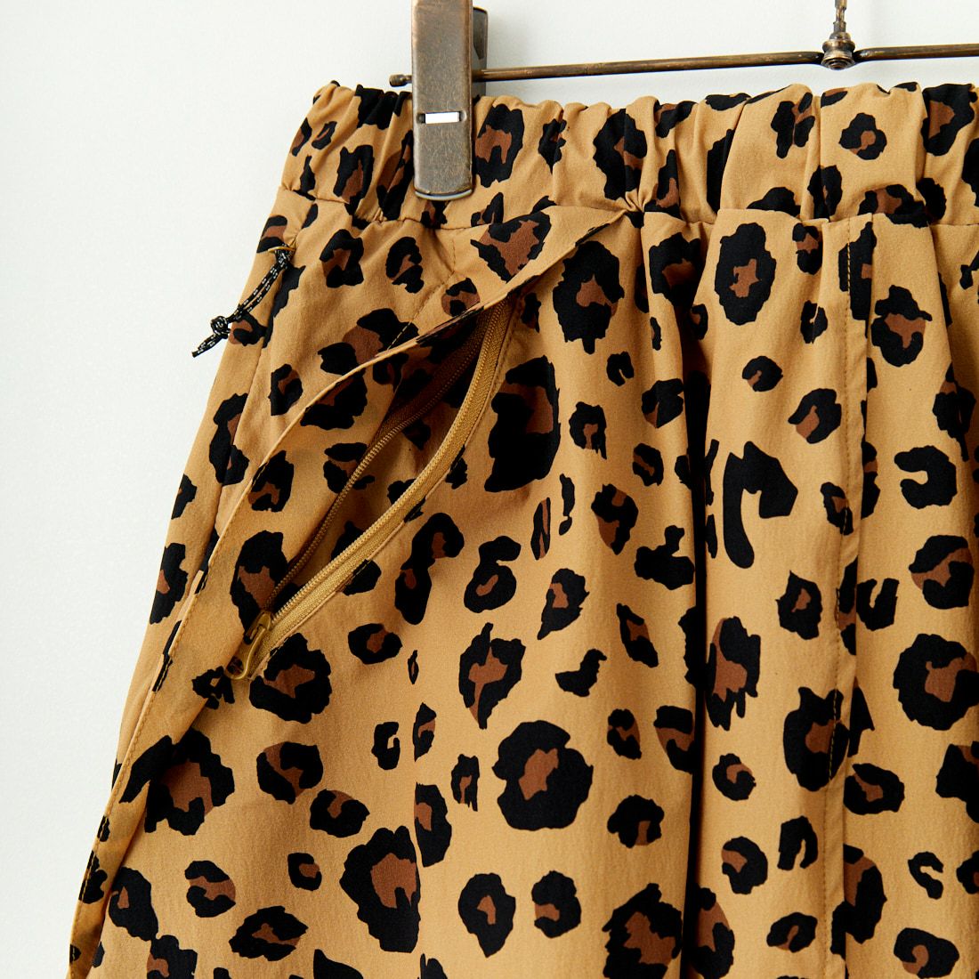 WILD THINGS [ワイルドシングス] プリントラックススカート [WTL25032D] LEOPARD BE