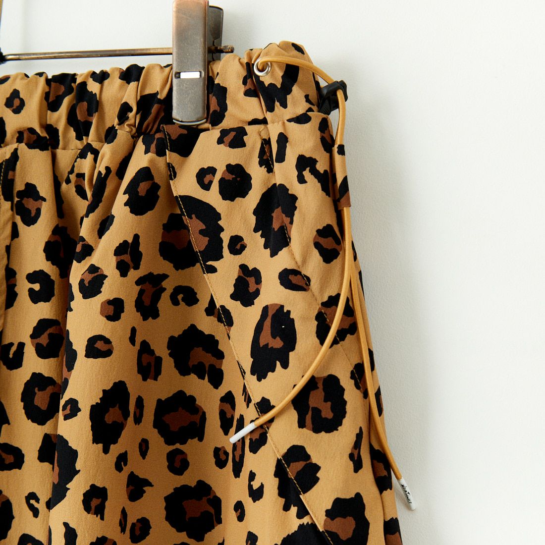 WILD THINGS [ワイルドシングス] プリントラックススカート [WTL25032D] LEOPARD BE