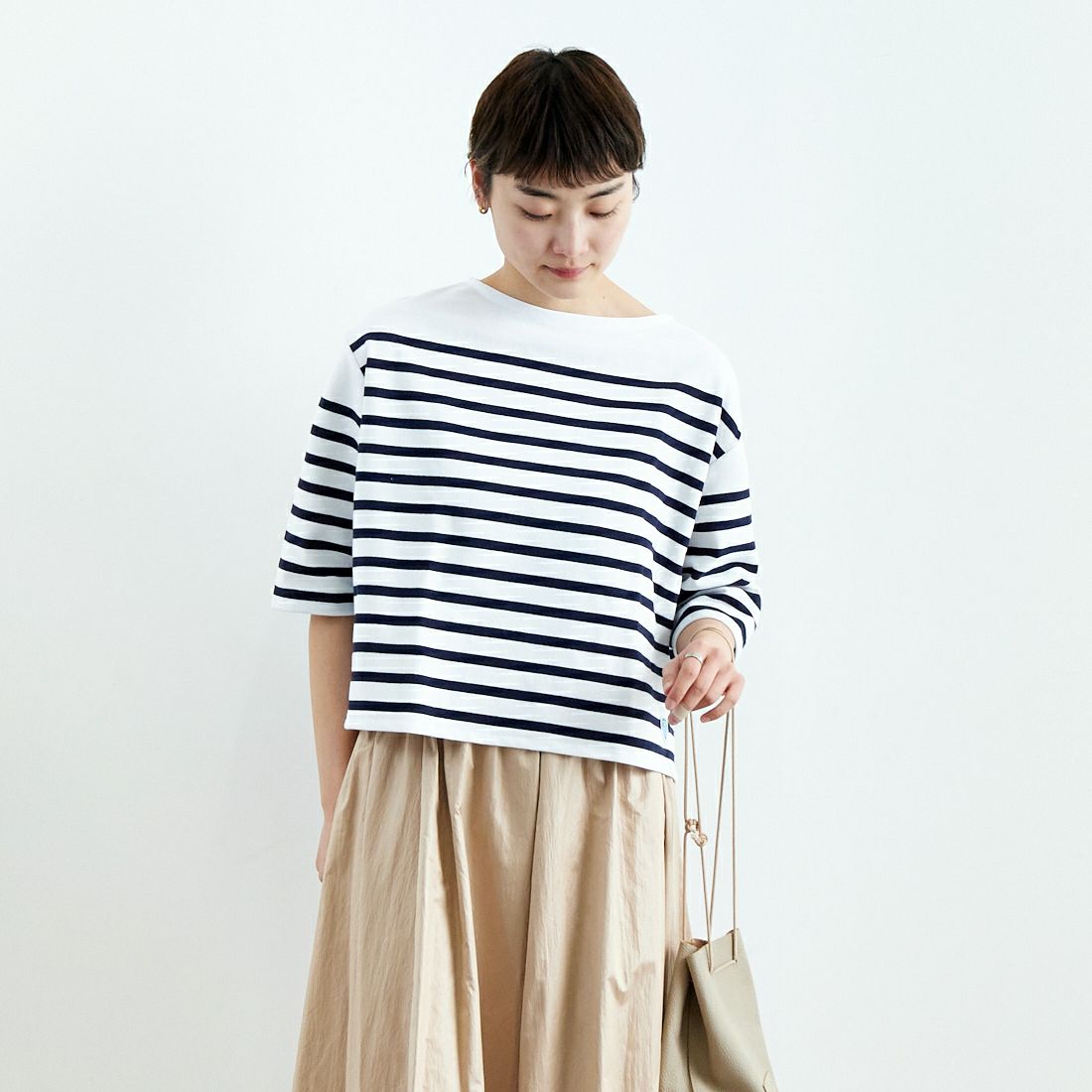 WHT/PIRATE&&モデル身長：160cm 着用サイズ：1&&