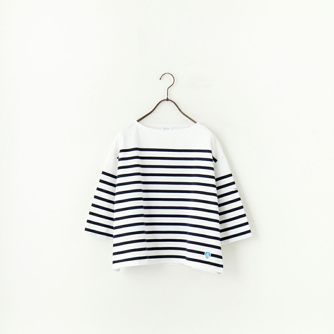 ORCIVAL [オーシバル] ボートネック ハーフスリーブプルオーバー [6839] WHT/PIRATE