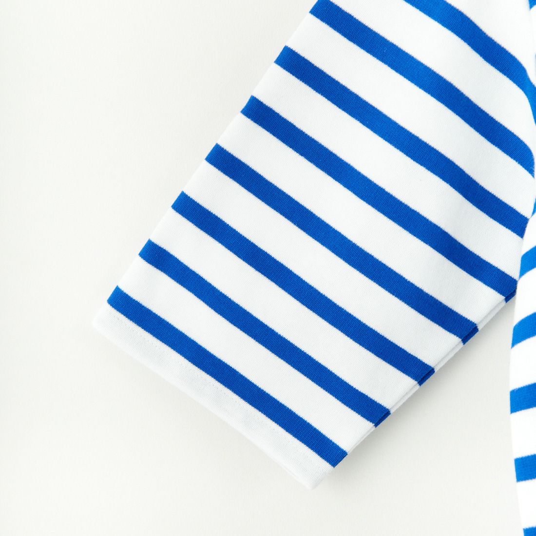 ORCIVAL [オーシバル] ボートネック ハーフスリーブプルオーバー [6839] WHT/BLEU