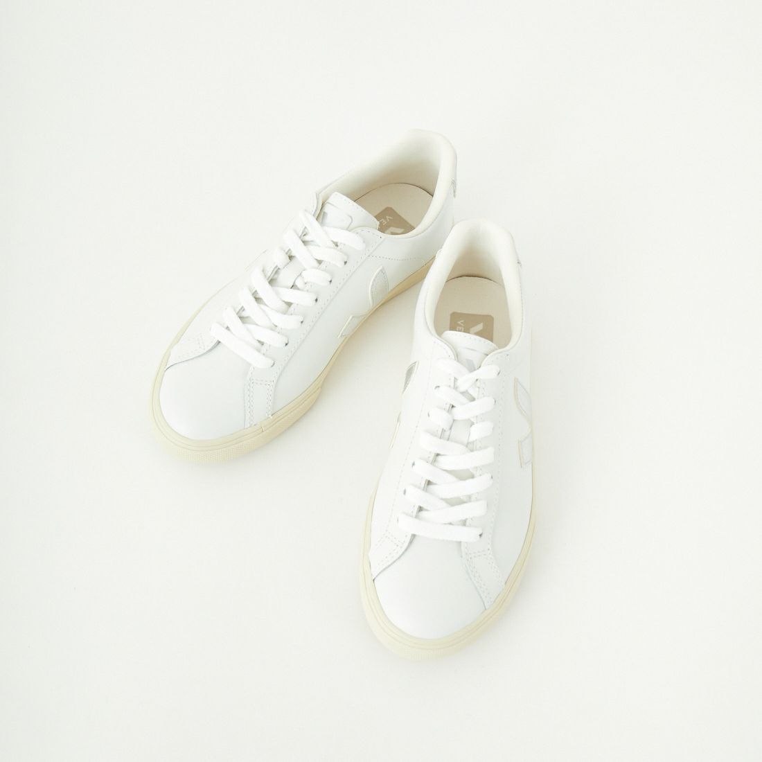 VEJA [ヴェジャ] レザースニーカー [ESPLAR] EX-WHT SLV