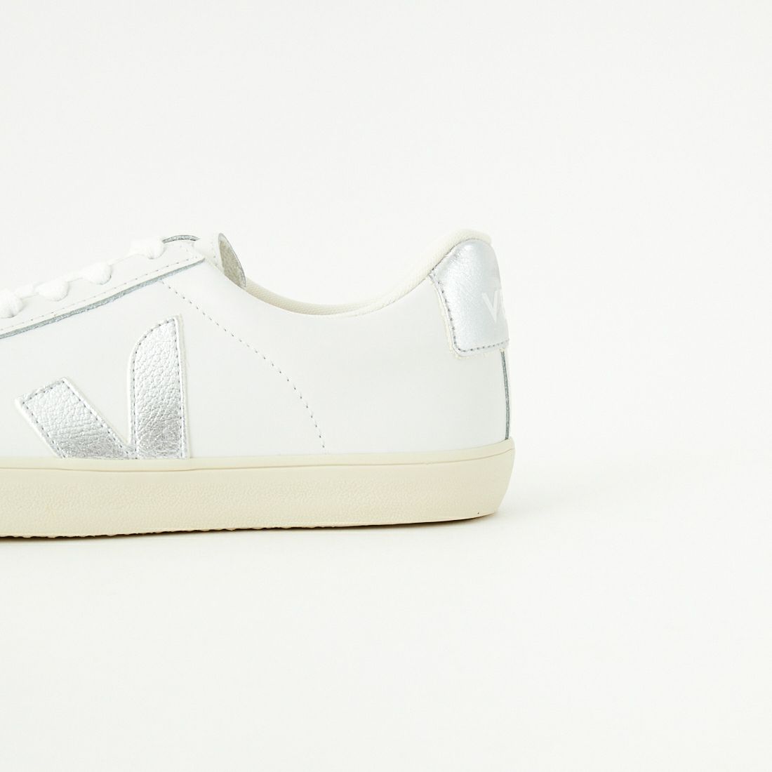 VEJA [ヴェジャ] レザースニーカー [ESPLAR] EX-WHT SLV