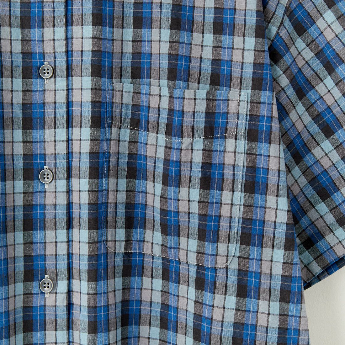 PENDLETON [ペンドルトン] バンドカラーシャツ [5275-0100] 61 BLUE/GY
